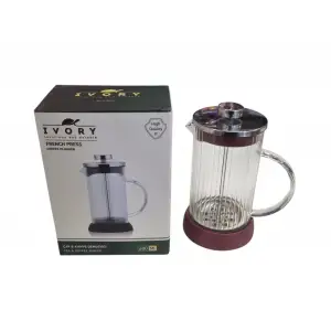 IVORY FRENCH PRESS 600 ML IVO-CAM164