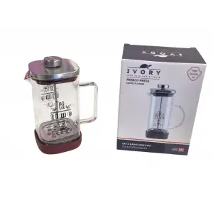 IVORY FRENCH PRESS 600 ML IVO-CAM166
