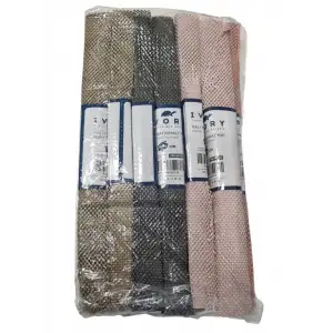 IVORY HALI KAYDIRMAZ 60X90 CM IVO-HK103(PKT-12 Lİ)