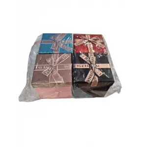 IVORY HEDİYE KUTUSU KARE HED-341 (PKT-4 LÜ)