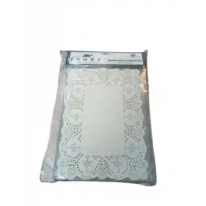 IVORY KAĞIT DANTEL SUNUMLUK 19X30 CM IVO-CK119