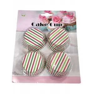 IVORY KAĞIT KEK KALIBI KARTELA 100 LÜ A-10607