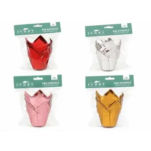 IVORY KAĞIT KEK KAPSÜLÜ META.12 Lİ CK-0149 (PK-12)