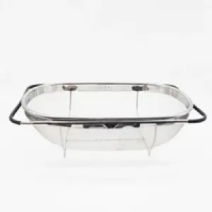 IVORY KATLANABİLİR EVYE SÜZGECİ 24X34 CM SZG-412