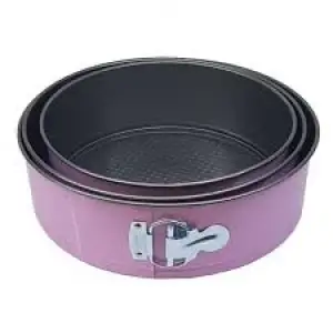 IVORY KELEPÇELİ KEK KALIBI 3 LÜ IVO-EKK03