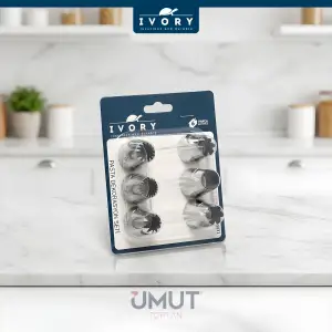 IVORY KREMA DUY SETİ 6 LI IVO-PST220
