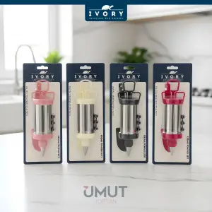 IVORY KREMA POMPASI SETİ IVO-PST207