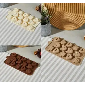 IVORY KURABİYE KALIBI FİGÜRLÜ 3 PARÇA IVO-PST150