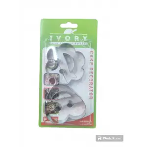 IVORY KURABİYE KALIBI SET GÜLERYÜZ 2 Lİ IVO-PST203