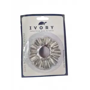 IVORY METAL TART KURABİYE KALIBI SETİ PST151
