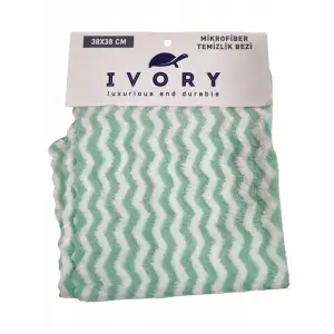 IVORY MİKRO.TEMİZLİK BEZİ 38X38 CM BEZ-101