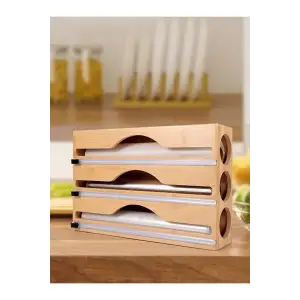 IVORY MUTFAK ORGANİZERİ(FOLYO KUTUSU) 3 LÜ BMD-131