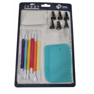 IVORY PASTA SETİ 18 PARÇA PST202