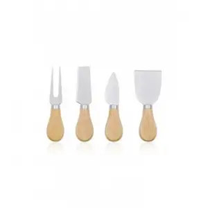 IVORY PEYNİR BIÇAĞI SETİ 4 LÜ IVO-PST212