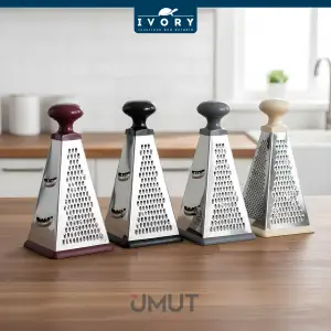 IVORY PİRAMİT RENDE ÇELİK BÜYÜK IVO-RND134