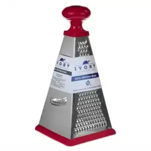 IVORY PİRAMİT RENDE ÇELİK KÜÇÜK IVO-RND133