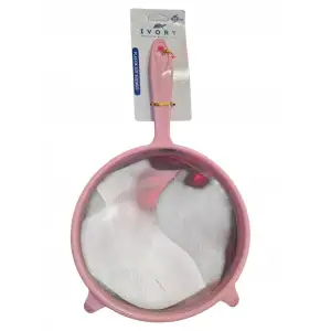 IVORY PLASTİK SAPLI SÜT SÜZGECİ 20 CM IVO-SZG-318