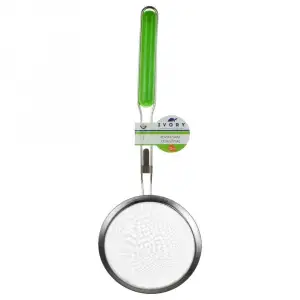 IVORY PLASTİK SAPLI SÜZGEÇ 12 CM SZG-233