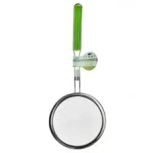 IVORY PLASTİK SAPLI SÜZGEÇ ÇELİK 14 CM SZG-227