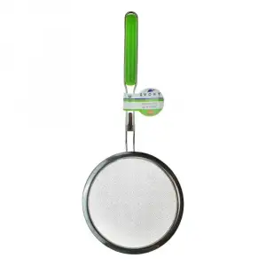 IVORY PLASTİK SAPLI SÜZGEÇ ÇELİK 16 CM SZG-228
