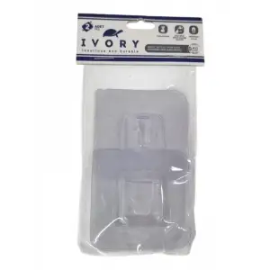 IVORY RAF ASKISI ŞEFFAF İKİLİ IVO-ASK323