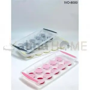 IVORY SİLİKON BUZ KALIBI YUVARLAK IVO-8000