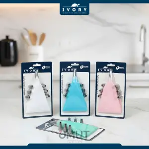 IVORY SİLİKON KREMA POMPASI DUY SETİ IVO-PST102