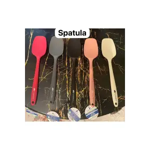 IVORY SİLİKON SPASTULA SİYAH IVO-SL170