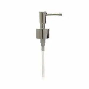 IVORY SIVI SABUNLUK POMPASI GÜMÜŞ (PK-100 LÜ)