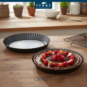 IVORY TEFLON TURTA KALIBI IVO-EKK04