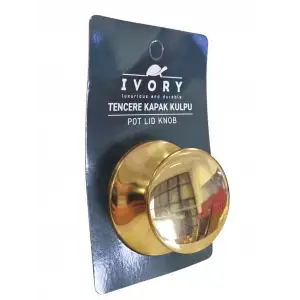 IVORY TENCERE KAPAK KULPU GOLD IVO-TK0040