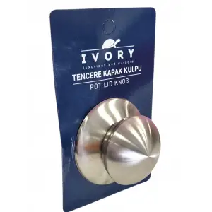 IVORY TENCERE KAPAK KULPU METAL IVO-TK0019