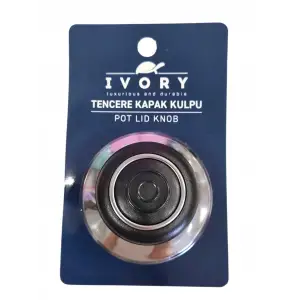 IVORY TENCERE KAPAK KULPU METAL IVO-TK0033