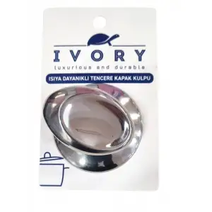 IVORY TENCERE KAPAK KULPU METAL IVO-TK115