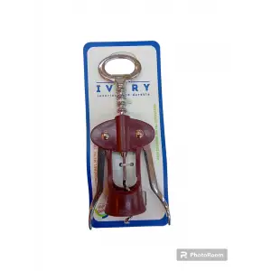 IVORY TİRBUŞON AÇACAK METAL KELEBEK IVO-TB103