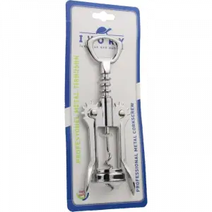 IVORY TİRBUŞON AÇACAK METAL KELEBEK IVO-TB104