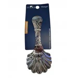IVORY VİNTAGE DESENLİ SERVİS KAŞIĞI IVO-ME339
