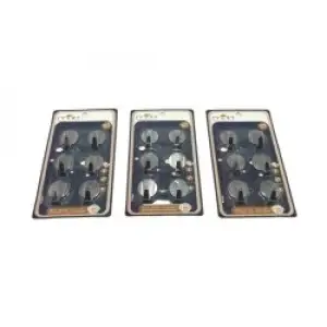 IVORY YAPIŞKANLI ASKI METAL ALTILI ASK-178