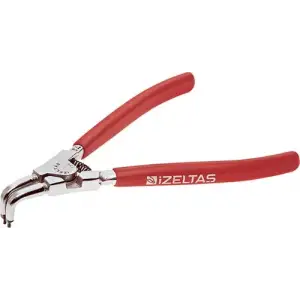 İZELTAŞ SEGMAN PENSE 170 MM EĞRİ UÇ DIŞ 3311120170