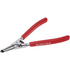 İZELTAŞ SEGMAN PENSE 180 MM DÜZ UÇ DIŞ 3321120180