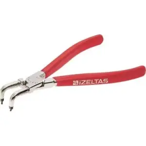 İZELTAŞ SEGMAN PENSESİ 170 MM EĞRİ 3331120170