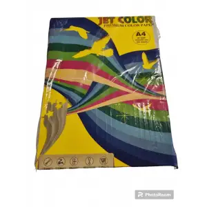 JET COLOR RENKLİ KAĞIT A4/80/100 NE-3055 250 Lİ