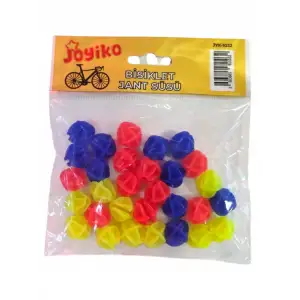 JOYİKO BİSİKLET JANT SÜSÜ BONCUK JYK-1032