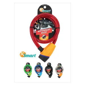 K-SMART MOTOSİKLET KİLİDİ K-3538