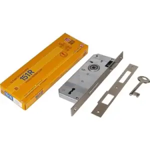 KALE İÇ KAPI GÖMME KİLİTİ 35 MM NİKEL 151 R