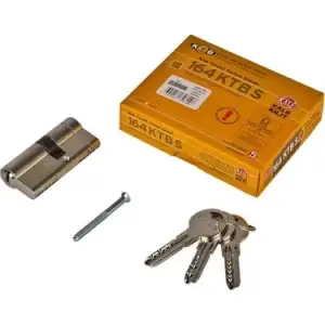 KALE TUZAKLI BAREL ÇELİK PİMLİ NİKEL 68 MM 164KTBS