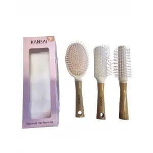 KANSAI ELEGANT SAÇ FIRÇA SETİ 3 LÜ SGB-209