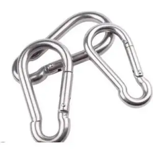 KARABİNA YAYLI 4 MM (PKT-10 LU)