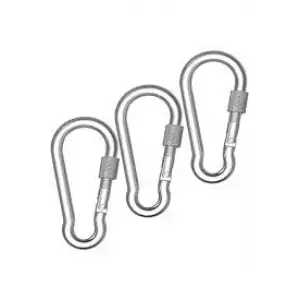 KARABİNA YAYLI VİDALI 6 MM (PKT-5 Lİ)