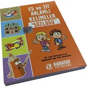 KARATAY EŞ VE ZIT ANLAMLI SÖZLÜK